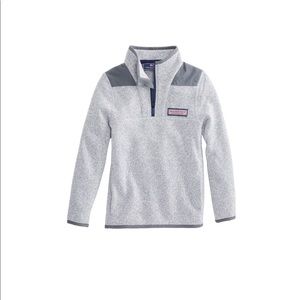 Vineyard Vines Boys Sweater Fleece Shep Shirt